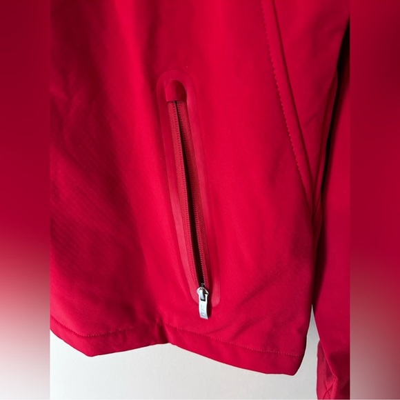 NWT Ariat Tek Classic Team Softshell Mexico Jacket Red Sizes S Western Cowgirl - Picture 6 of 10